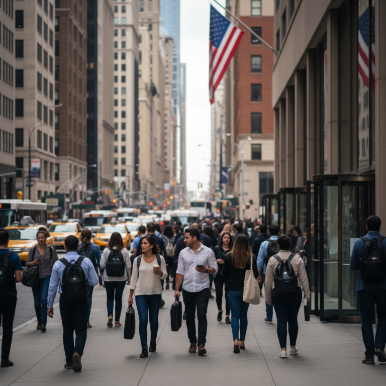 Shutdown nos EUA e vistos de trabalho: o que muda na prática