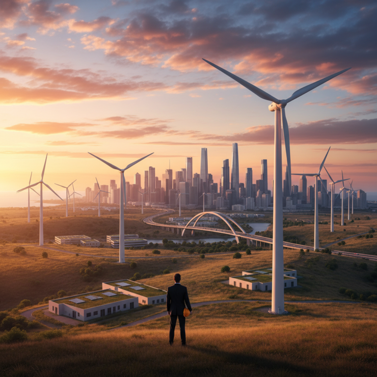 Energia Renovável nos EUA: Vistos e Carreira para Profissionais