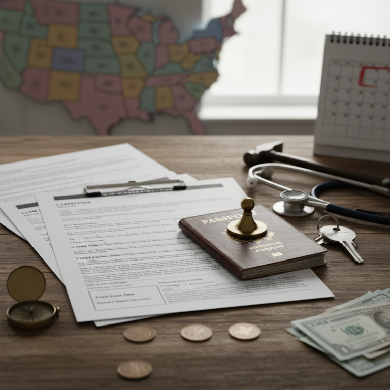 Taxas do USCIS em 2026: Reajuste por Inflação e Valores Atualizados
