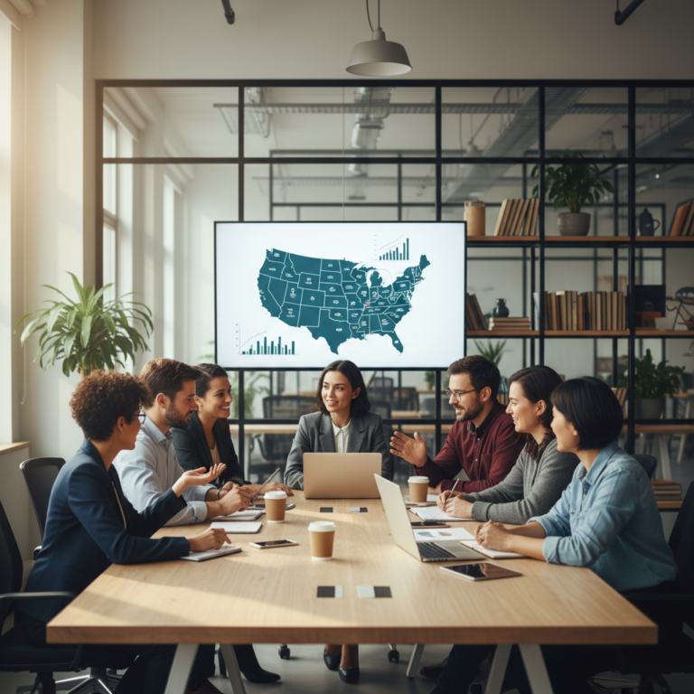 Brasil Investe US$ 22 Bi nos EUA: Setores, Estados e Vistos