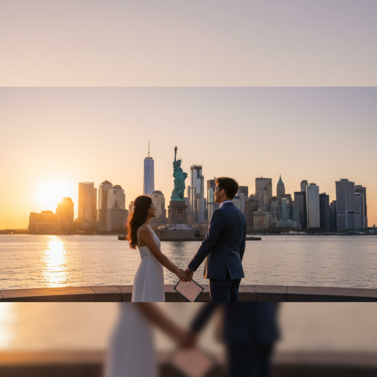 Green Card por Casamento: Guia Completo do Processo em 2026